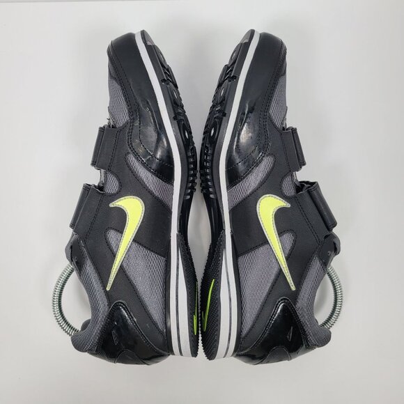 Nike Zoom TJ 3 Men's Black Track Spikes Shoes 474132-070 US Size 11 - Picture 6 of 8